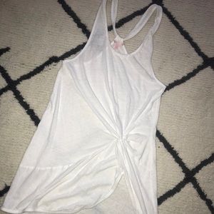 Victoria Secret knitted swim cover-up